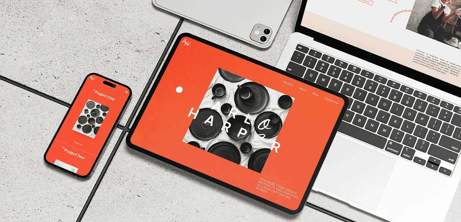 Web Design Template One Week Web